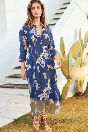 David Beachwear ABITO LUNGO FLOREALE