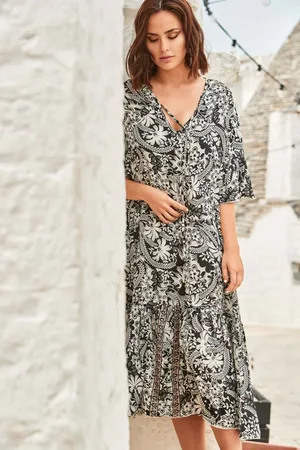 David Beachwear ABITO LUNGO FLOREALE