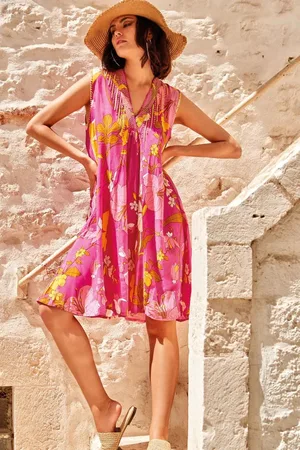 David Beachwear ABITO SMANICATO FLOREALE