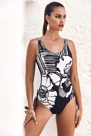 Miradonna COSTUME INTERO DIANA CON LACCETTI