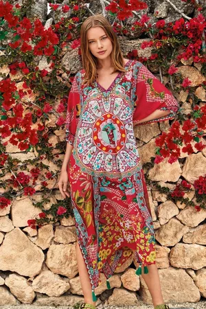 ICONIQUE PONCHO TONI ROSSI