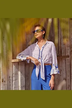ICONIQUE CAMICIA CON MANICHE 3/4 IVY