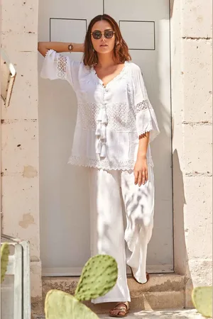 David Beachwear TOP CON INTARSI