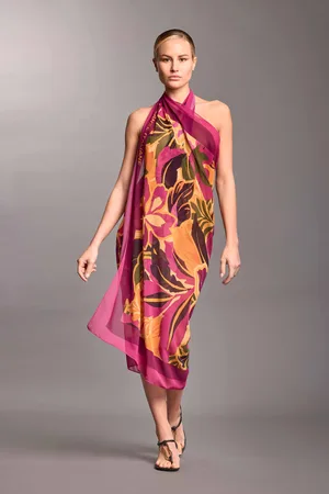 VACANZE ITALIANE PAREO FOULARD ESMERALDA