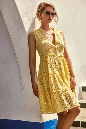 David Beachwear ABITO SMANICATO IN PIZZO CLORI