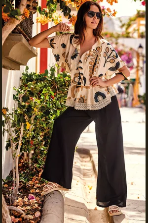 David Beachwear TOP CON MANICHE CORTE JULIETTE