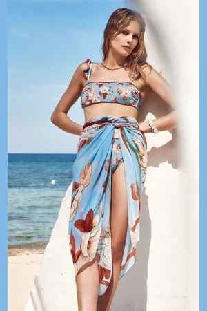 VACANZE ITALIANE BIKINI A FASCIA FLOREALE