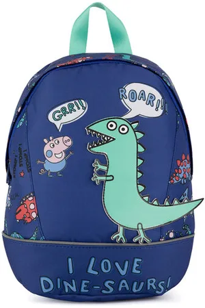 Zainetto Peppa Pig Per Bambini - Marsupio Colorato Con Cerniera, Taglia Unica