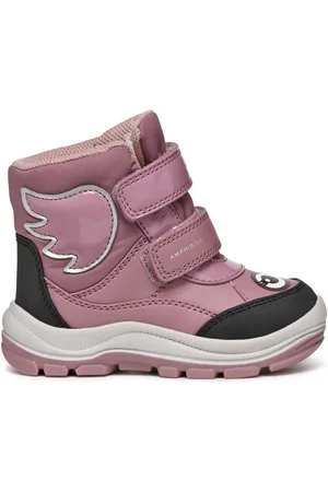 Mou Bambina Moon Boot Stivali Da Neve 80D1400440 S Rosa Cmp