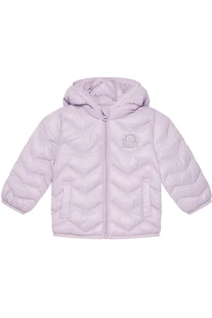 Giacchetto United Colors Of Benetton Per Bambine - Mezze Stagioni Caldo E Comodo - Foto 11