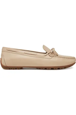 Geox D Cosmopolis Moccasin Donna - Camoscio E Suola In Gomma, Comode Ed Eleganti - Foto 5