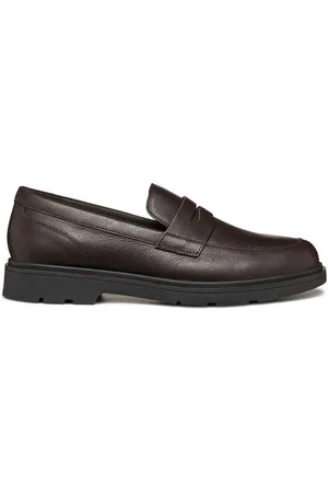 Loafer Geox U Spherica Ec11 Per Uomo | Vera Pelle E Tessuto | Suola In Poliuretano - Foto 2