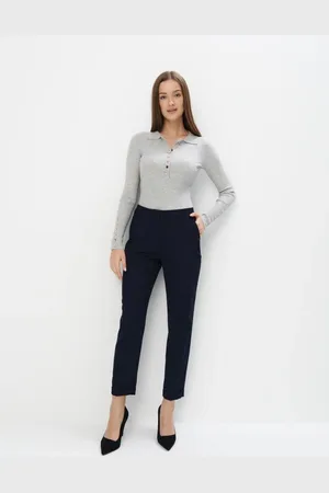 Mohito Pantaloni a sigarettablu scuro