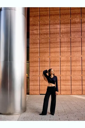 Mohito Pantaloni neri elegantinero