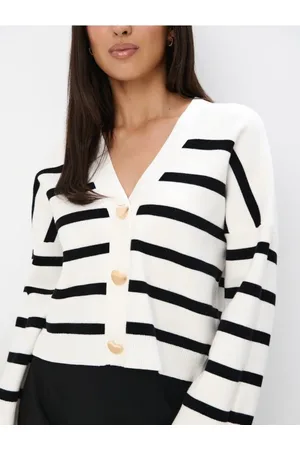 Mohito Cardigan a righepanna