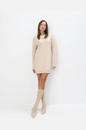Mohito Mini abito a maglione oversizebeige