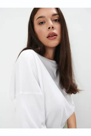 Mohito T-shirt in cotonebianco