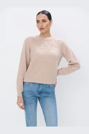 Mohito Maglione con dettagli decorativibeige