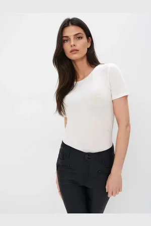 Mohito T-shirt a maniche cortebianco