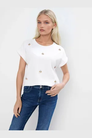 Mohito T-shirt in cotonebianco