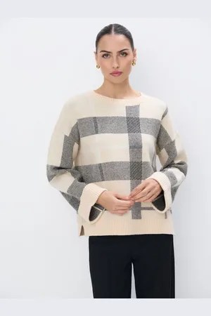 Mohito Maglione a quadribeige