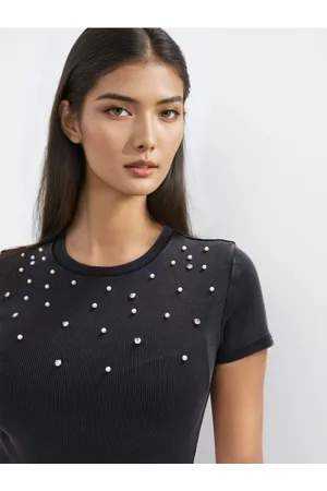 Mohito T-shirt a maniche cortebianco