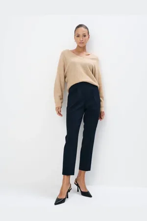 Mohito Pantaloni carrot slimgrigio scuro