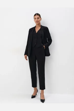 Mohito Pantaloni a sigarettagrigio scuro