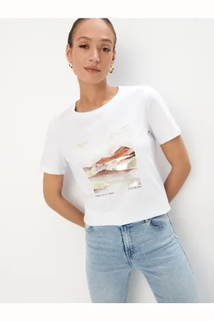 Mohito T-shirt in cotonebianco