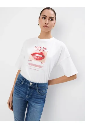 Mohito T-shirt stampatabianco