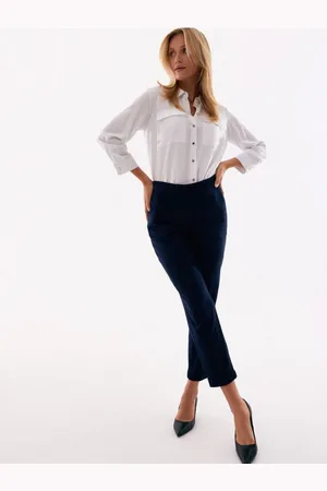 Mohito Pantaloni a sigarettablu scuro