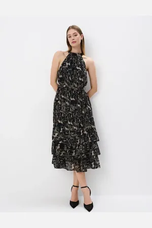 Mohito Abito midi con scollo all