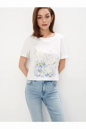 Mohito T-shirt in cotonebianco