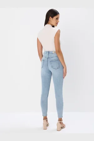 Mohito Jeans skinny PETITEblu
