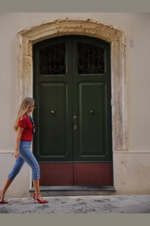 Mohito Pantaloni Capriblu