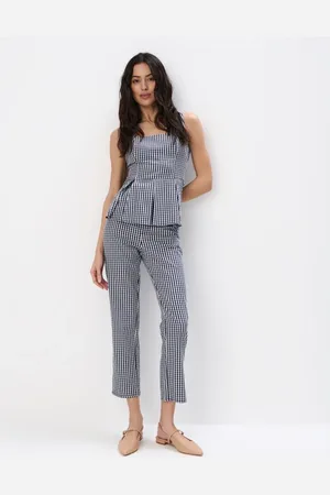 Mohito Pantaloni a quadristeel blue