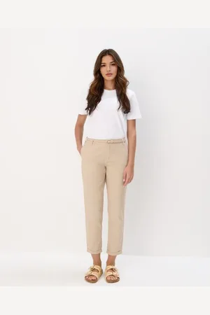 Mohito Pantaloni chino slim fit con cinturabeige