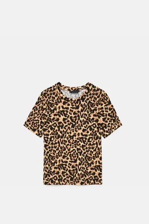 Mohito T-shirt in cotonebeige