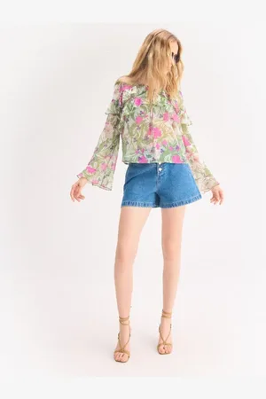 Mohito Pantaloncini in denimblu