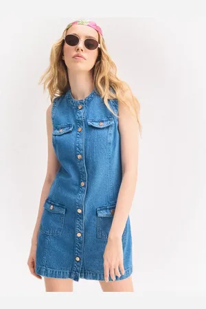 Mohito Mini abito in jeansblu