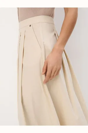 Mohito LADIES` SKIRTbeige