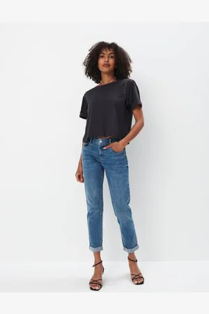 Mohito Jeans boyfriendblu