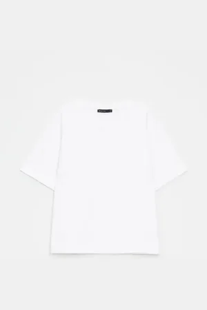 Mohito T-shirt in cotonebianco