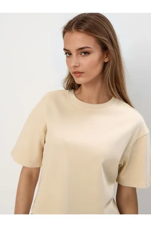 Mohito T-shirt in cotonenude