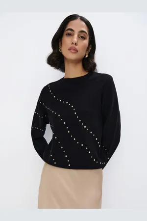 Mohito Maglione con dettagli decorativigrigio scuro