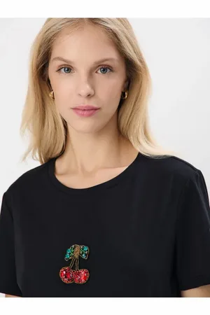 Mohito T-shirt in cotonebianco