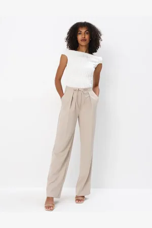 Mohito Pantaloni a gamba largabeige