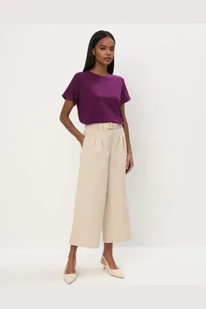 Mohito Pantaloni con cinturabeige