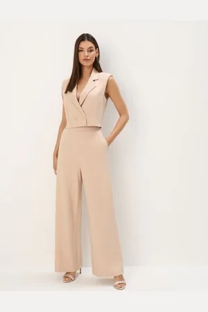 Mohito Pantaloni a gamba largabeige