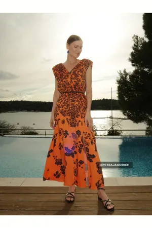 Mohito Vestito midi in viscosanero
